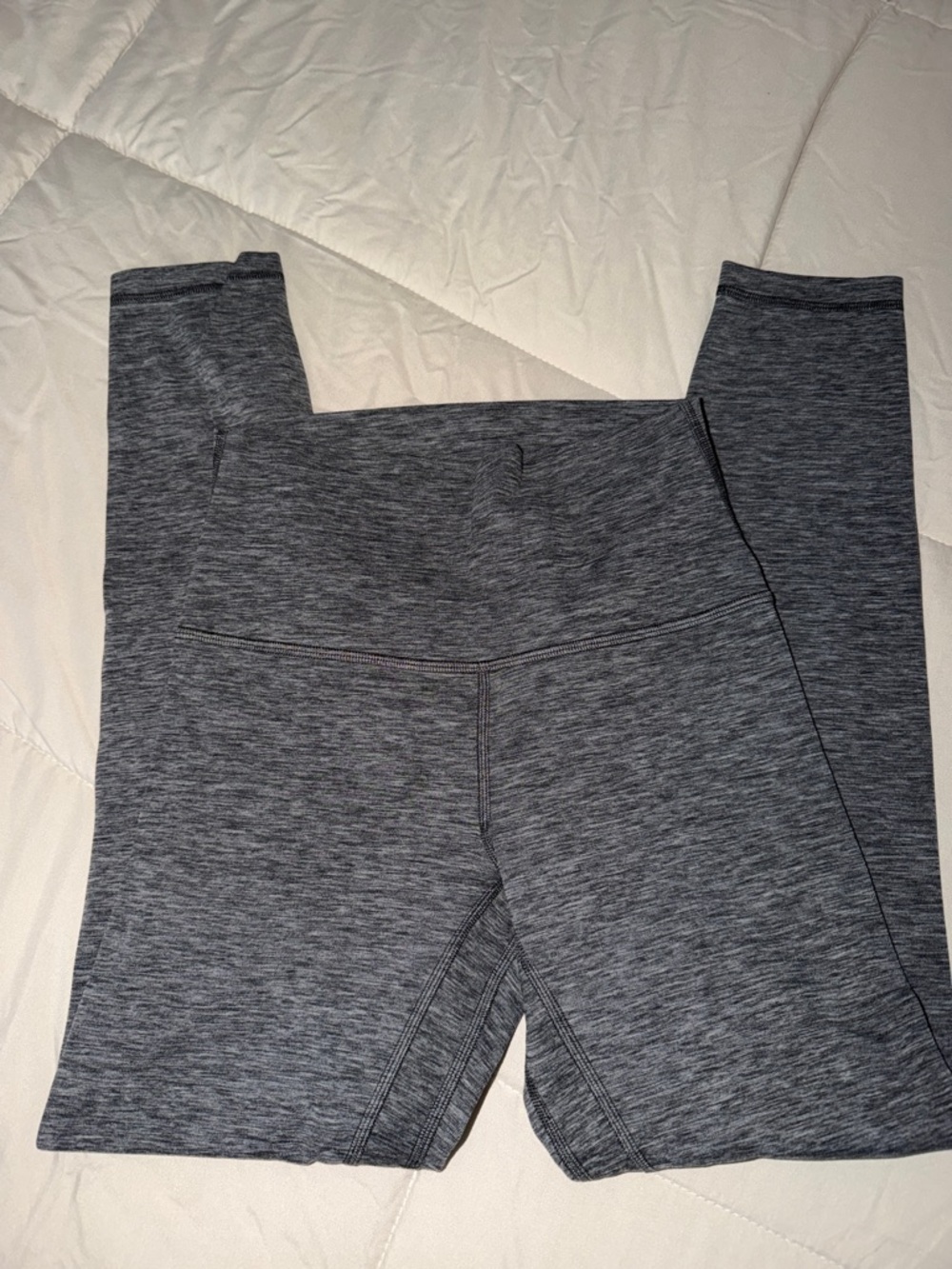 lululemon athletica Heathered Gray Women's Leggings